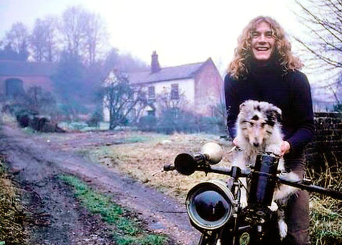 Estrellas del rock y sus mascotas, ¿a cuántos de ellos conoces?