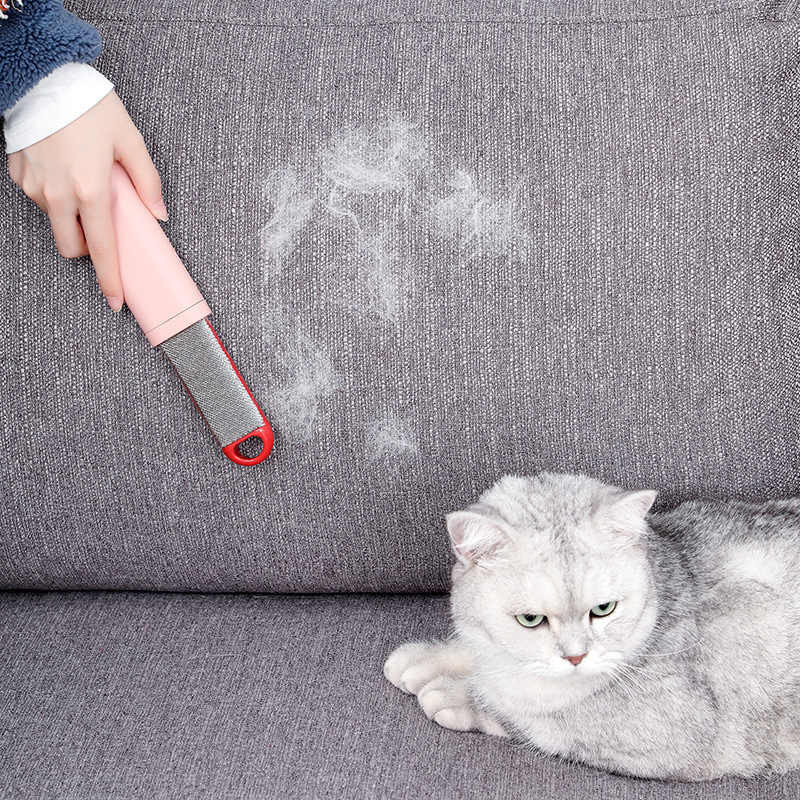Amas a los gatos pero tienes problemas para quitar su pelo de tus objetos; acá algunos consejos