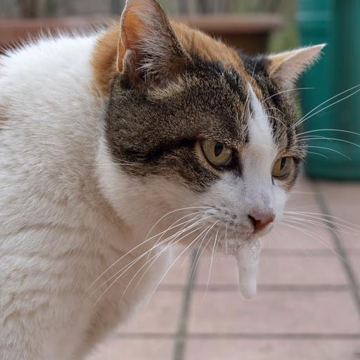 ¿Por qué los gatos babean?