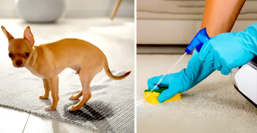 Elimina el olor a orina de tu perro con estos consejos