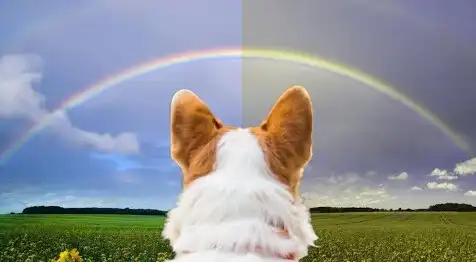 Descifrando el mundo cromático de la visión canina