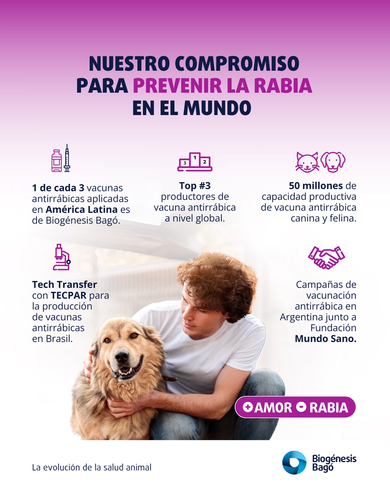 Día mundial de la rabia, la prevención como escudo contra la enfermedad