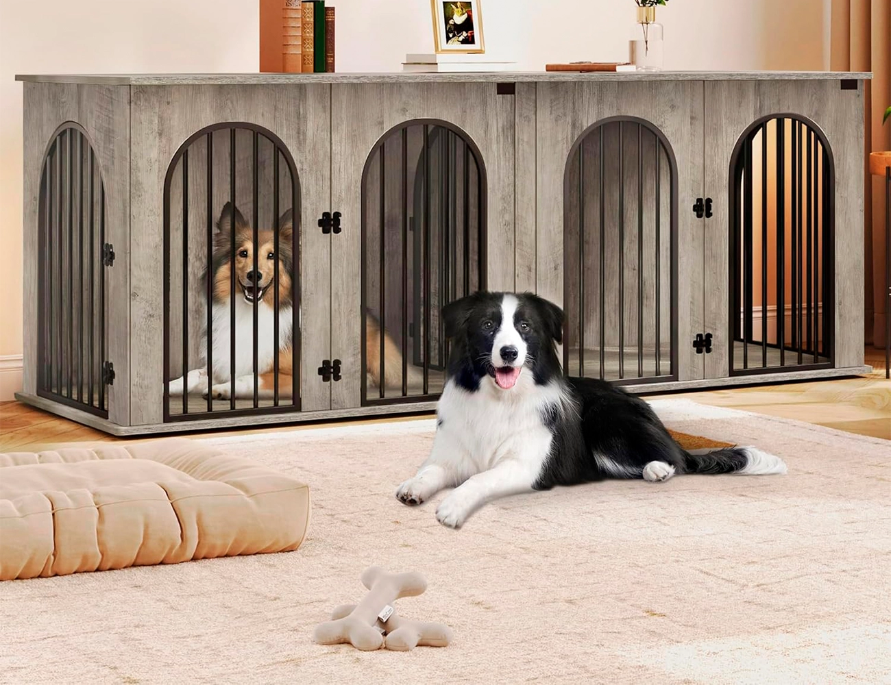 ¿Jaulas para perros? Conoce sus beneficios y cómo usarlas correctamente