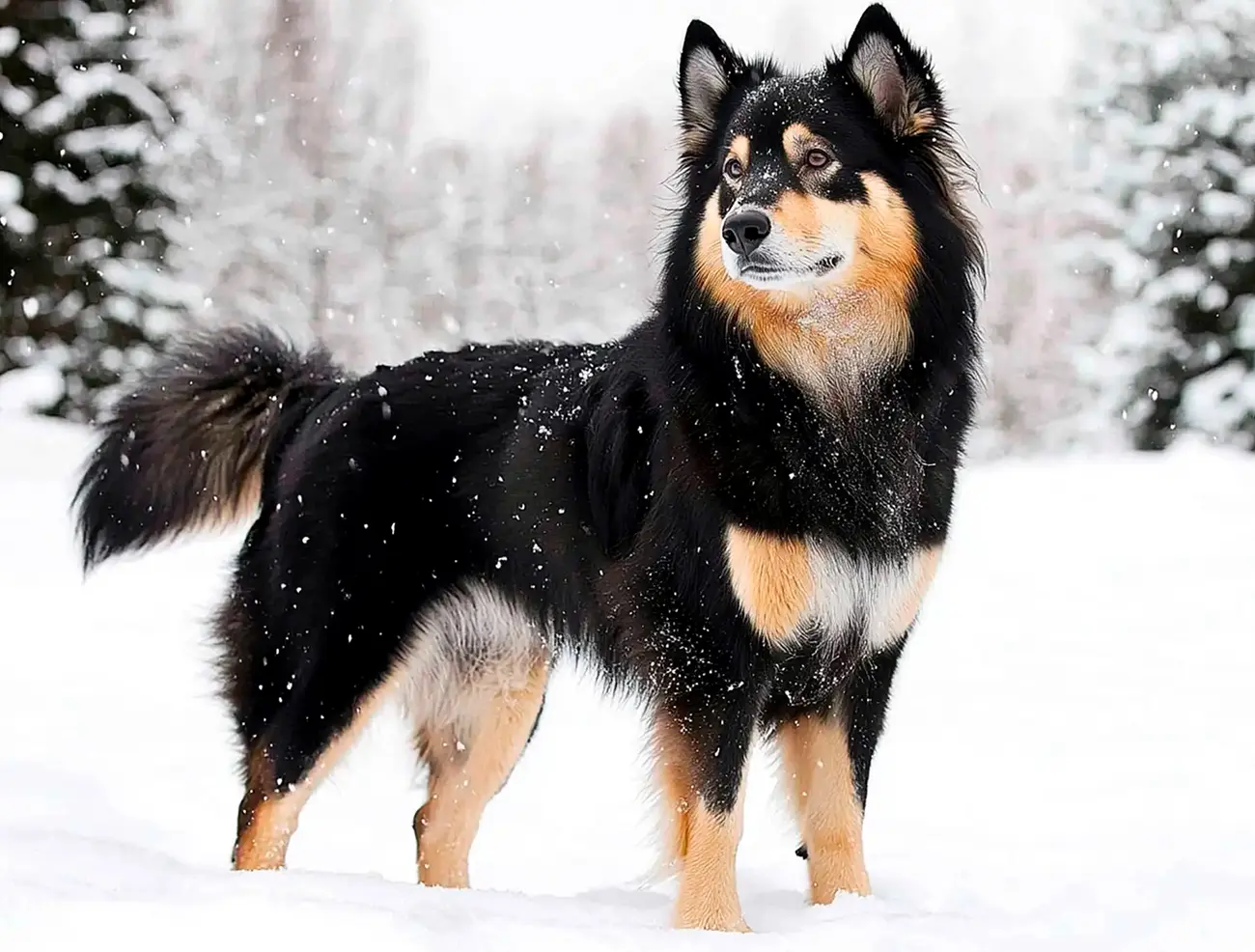 Pastor Finlandés de Laponia: un compañero brillante y lleno de energía