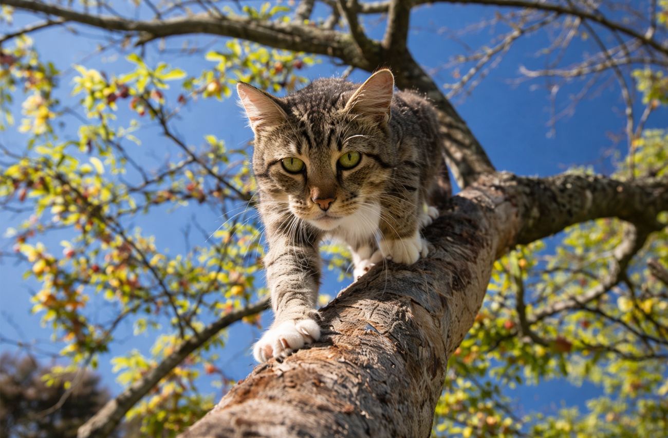 Entiende los instintos de caza de tu gatito
