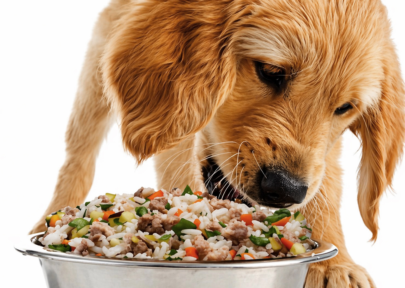 Alimentar bien a tu perro: más allá de solo llenar su plato