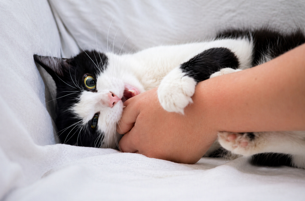 ¿Tu gato juega o es agresivo? Aprende a identificar la diferencia