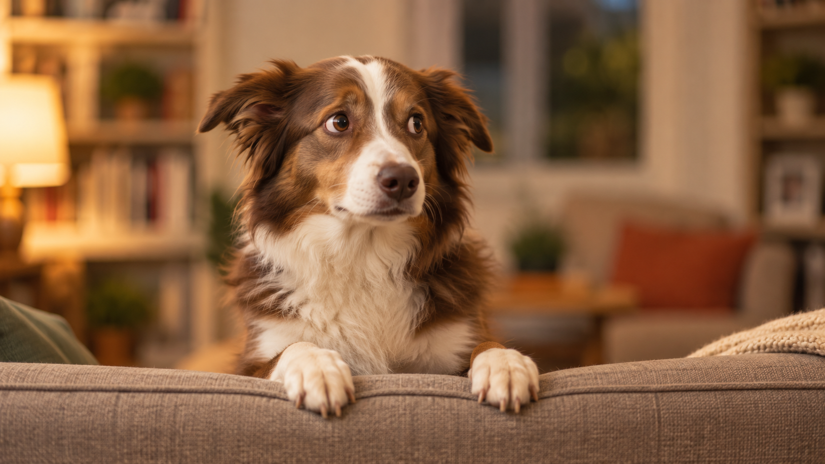 Los perros no ven fantasmas, pero sí perciben cosas que tú no